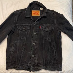 Levi’s Black Jean Jacket